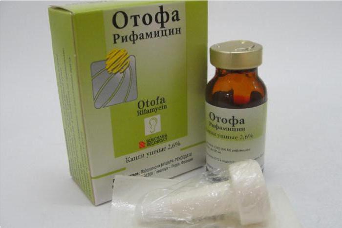 Офіційна інструкція по застосуванню крапель Отофа дітям і дорослим і аналоги
