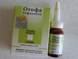 Офіційна інструкція по застосуванню крапель Отофа дітям і дорослим і аналоги