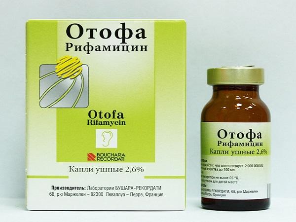Офіційна інструкція по застосуванню крапель Отофа дітям і дорослим і аналоги