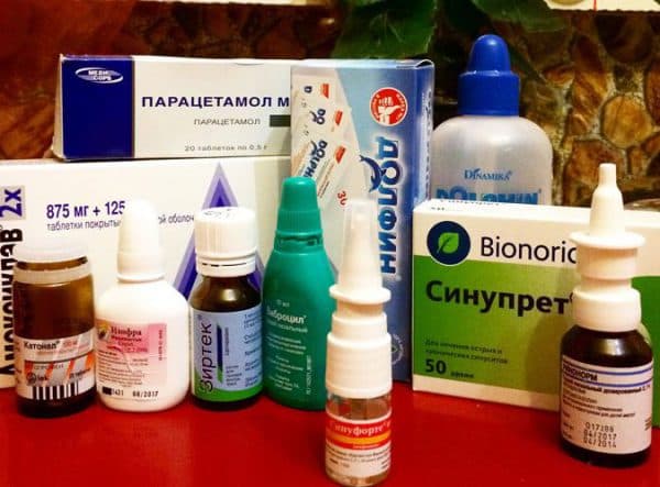 Огляд кращих крапель для лікування вазомоторного риніту