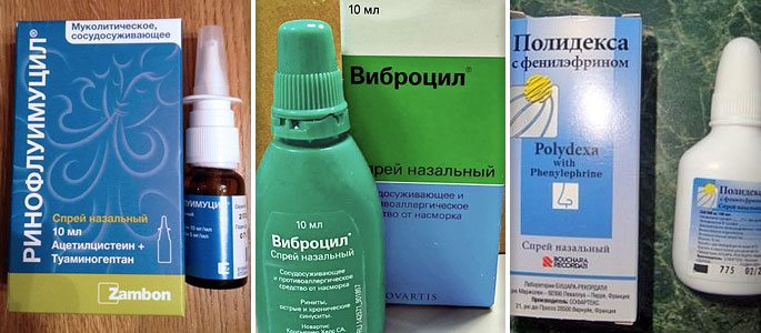 Огляд назальних засобів крапель, спреїв застосовуються в лікуванні гаймориту