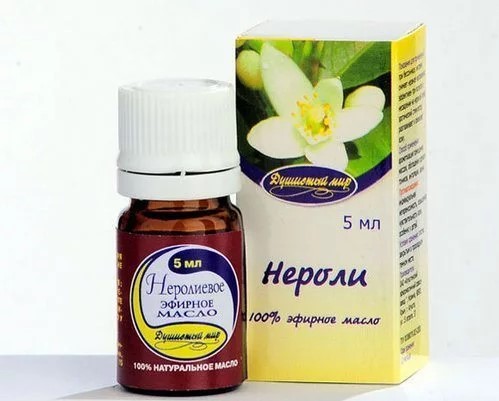 Олія неролі для шкіри обличчя
