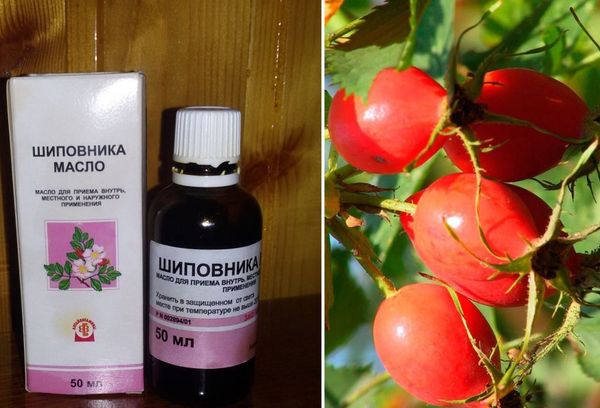 Олія шипшини – користь і шкода. Властивості і застосування олії шипшини для лікування і в косметології