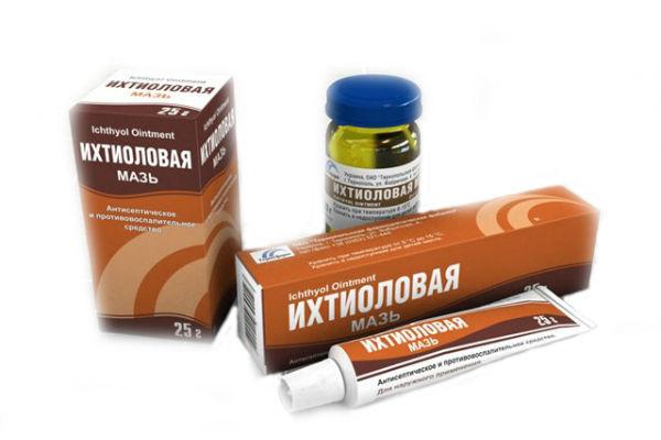 Особливості дії та застосування мазей від гаймортиа