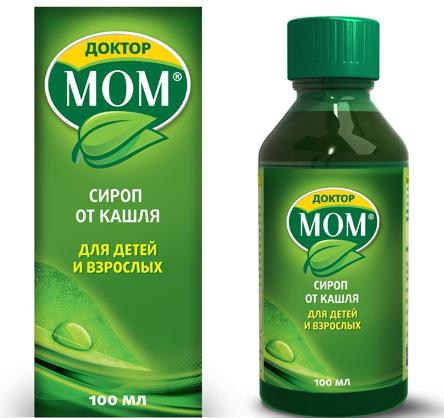 Особливості застосування льодяників Доктор Мом та інші форми препарату