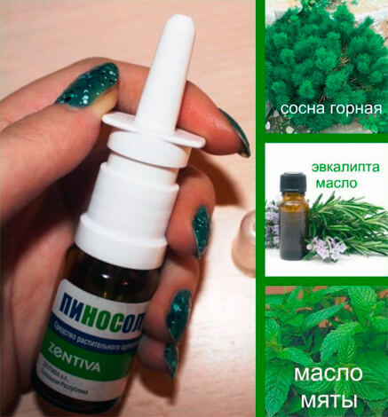 Особливості застосування пиносола для лікування дітей. З якого віку призначається Піносол для дітей і як його застосовувати