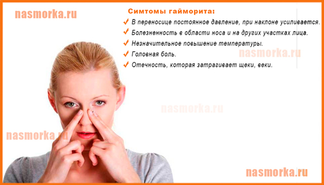 Ознаки гаймориту у дорослих і можливе лікування проблеми