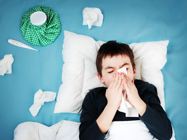 Ознаки ГРВІ у дітей. Лікування ГРВІ у дітей.