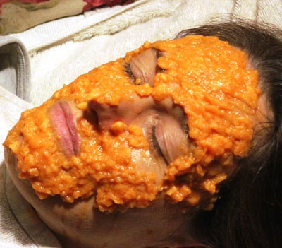 Папайя для шкіри