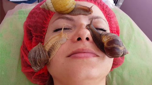 Равлики для шкіри обличчя