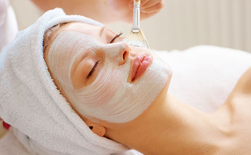 Рисове борошно для обличчя