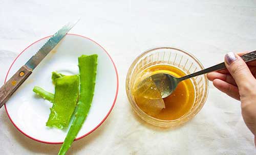 Рисове борошно для обличчя