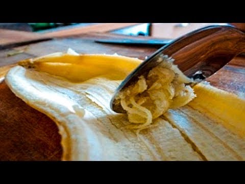 Як використовувати бананову шкірку з користю для шкіри – 6 методів