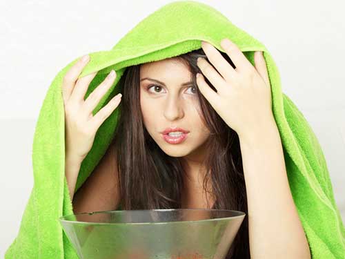 Застосування часнику від прищів