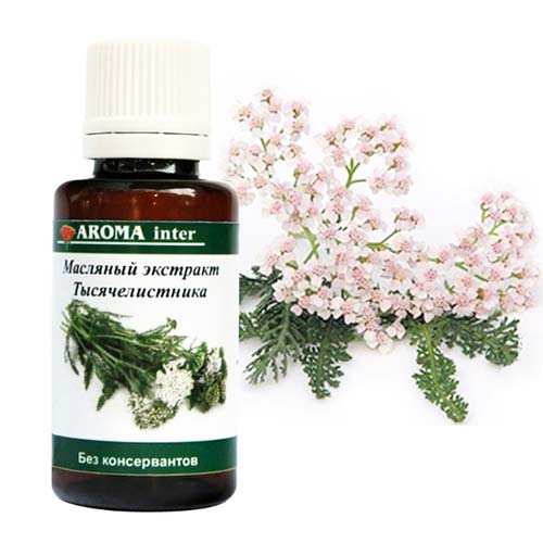 Застосування деревію від прищів