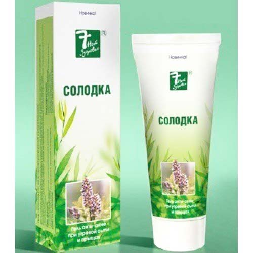 Застосування кореня солодки від прищів