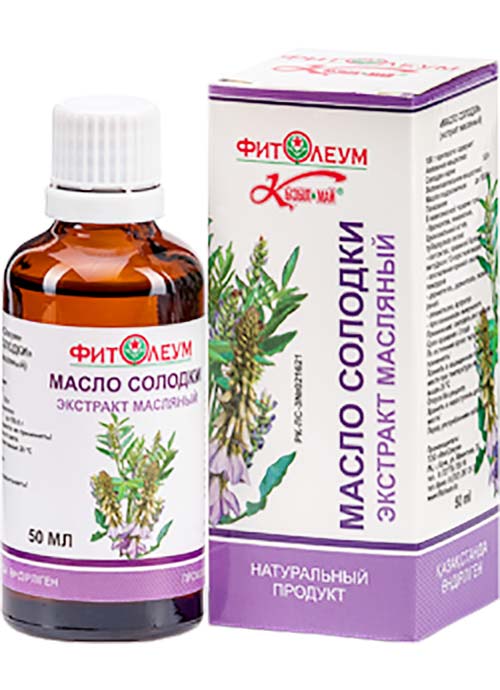 Застосування кореня солодки від прищів