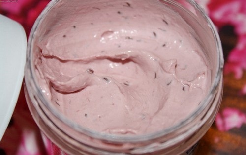 Застосування малини для шкіри обличчя