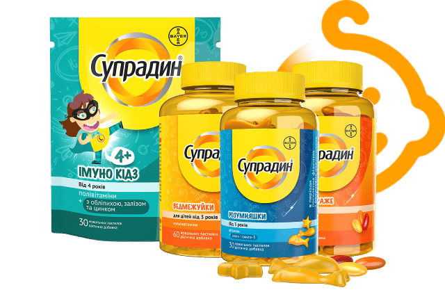 ведмежуйки супрадин