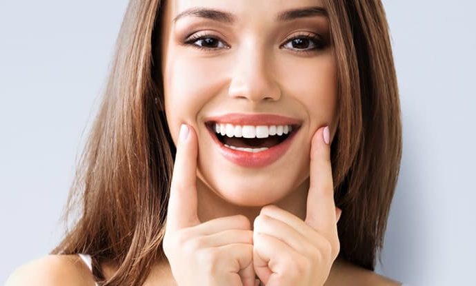 красивая улыбка