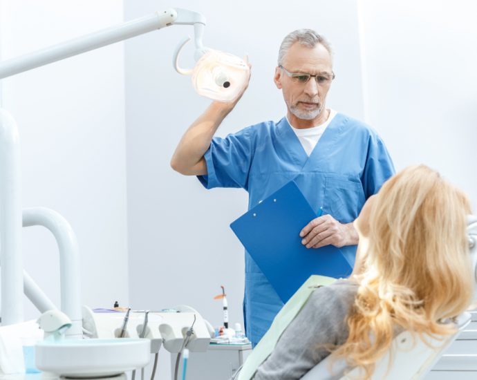 зуб вкладка