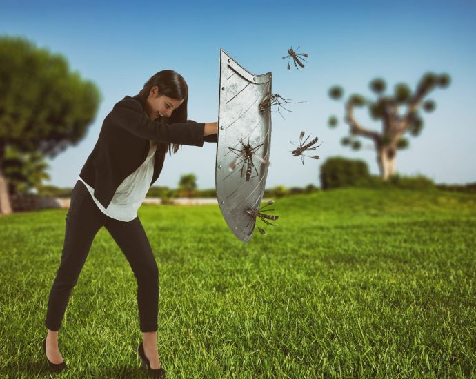 защита от комаров