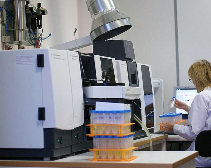 газовый хроматограф