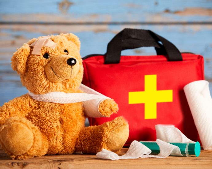 ліки в дитячу аптечку